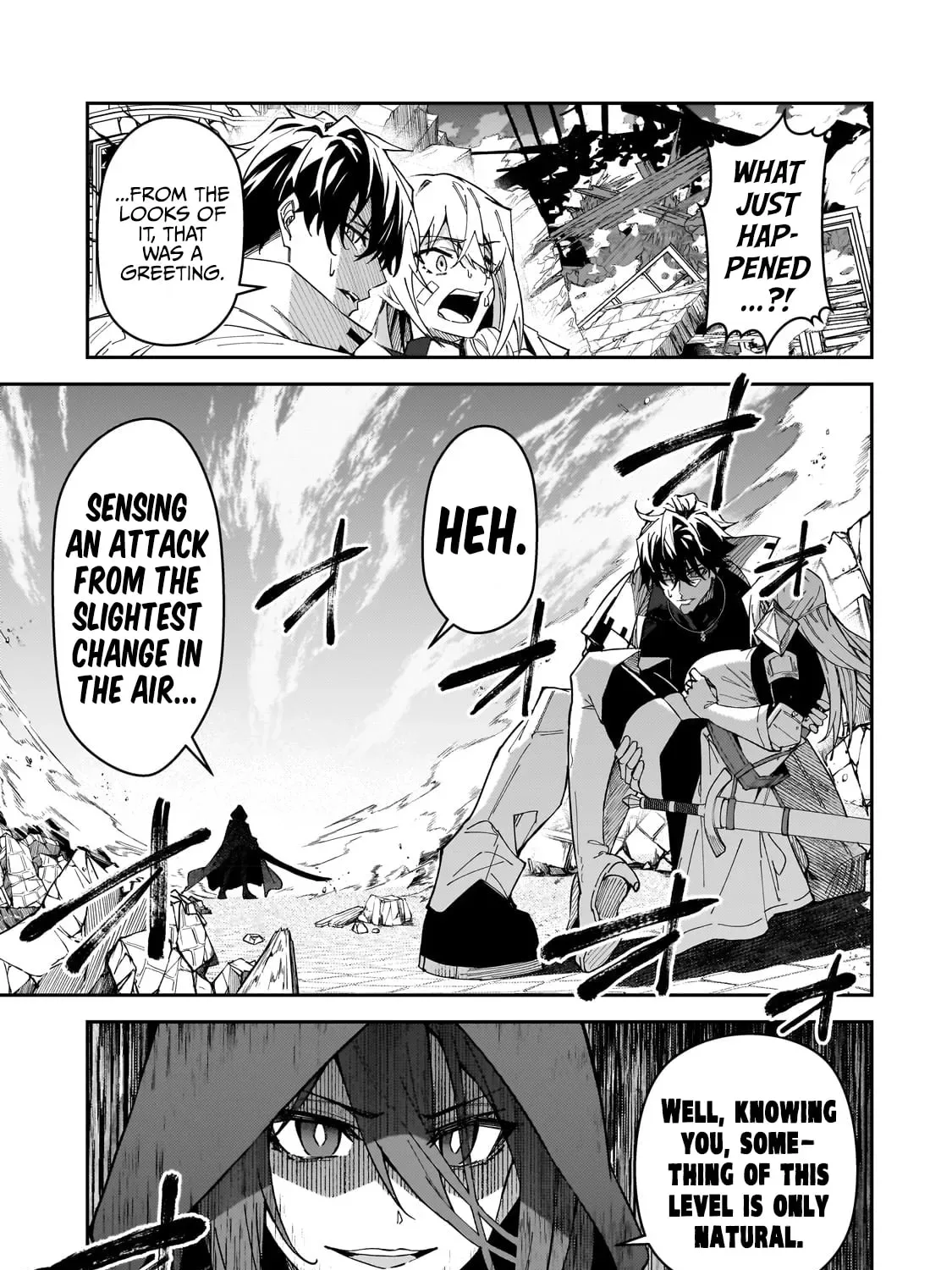 My Daughters, S-Rank Adventurers, Have a Severe Obsession With Their Father Chapter 28 page 47
