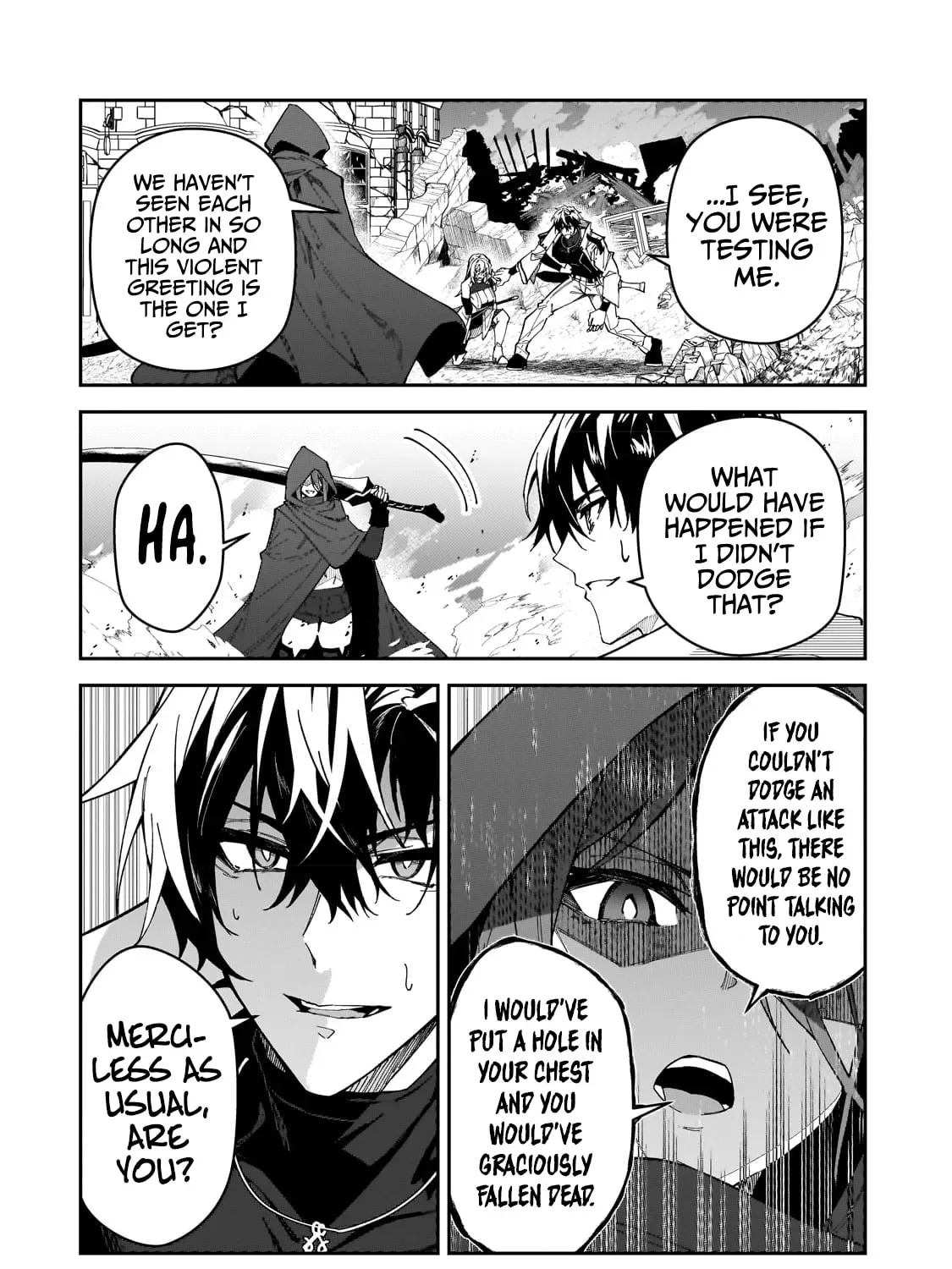 My Daughters, S-Rank Adventurers, Have a Severe Obsession With Their Father Chapter 28 page 49
