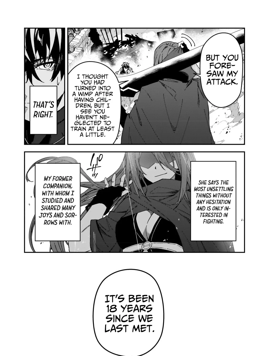 My Daughters, S-Rank Adventurers, Have a Severe Obsession With Their Father Chapter 28 page 51
