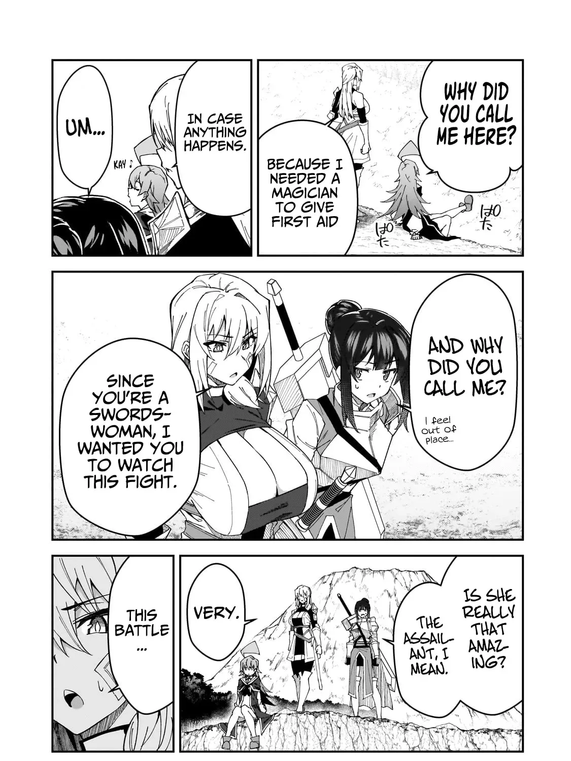 My Daughters, S-Rank Adventurers, Have a Severe Obsession With Their Father Chapter 29 page 23