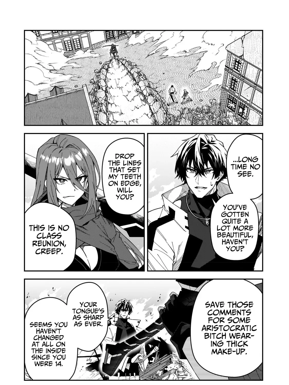 My Daughters, S-Rank Adventurers, Have a Severe Obsession With Their Father Chapter 29 page 5