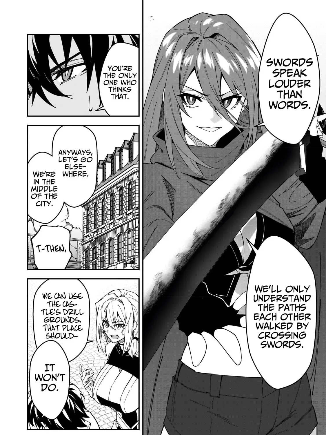 My Daughters, S-Rank Adventurers, Have a Severe Obsession With Their Father Chapter 29 page 17