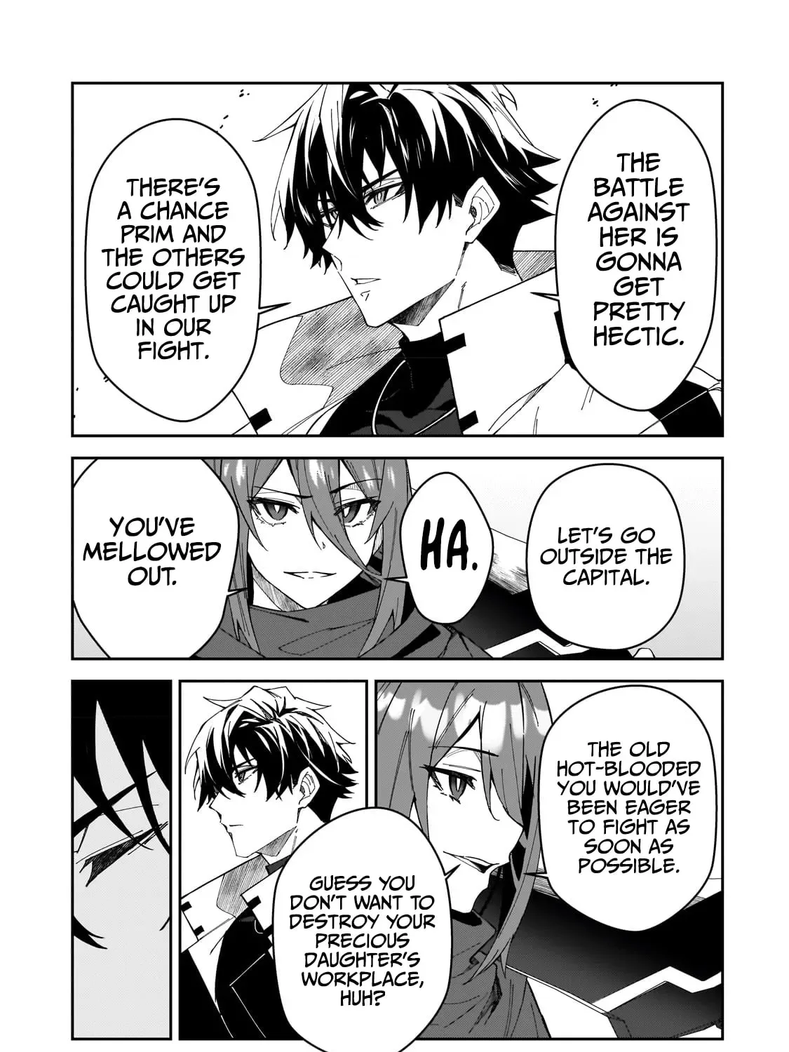 My Daughters, S-Rank Adventurers, Have a Severe Obsession With Their Father Chapter 29 page 19