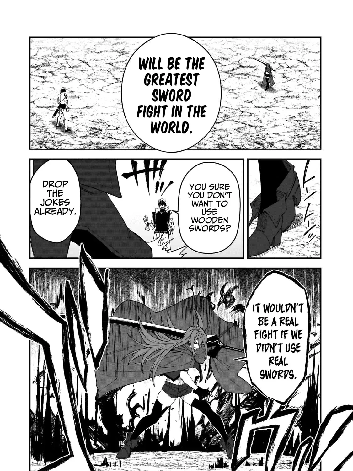 My Daughters, S-Rank Adventurers, Have a Severe Obsession With Their Father Chapter 29 page 25