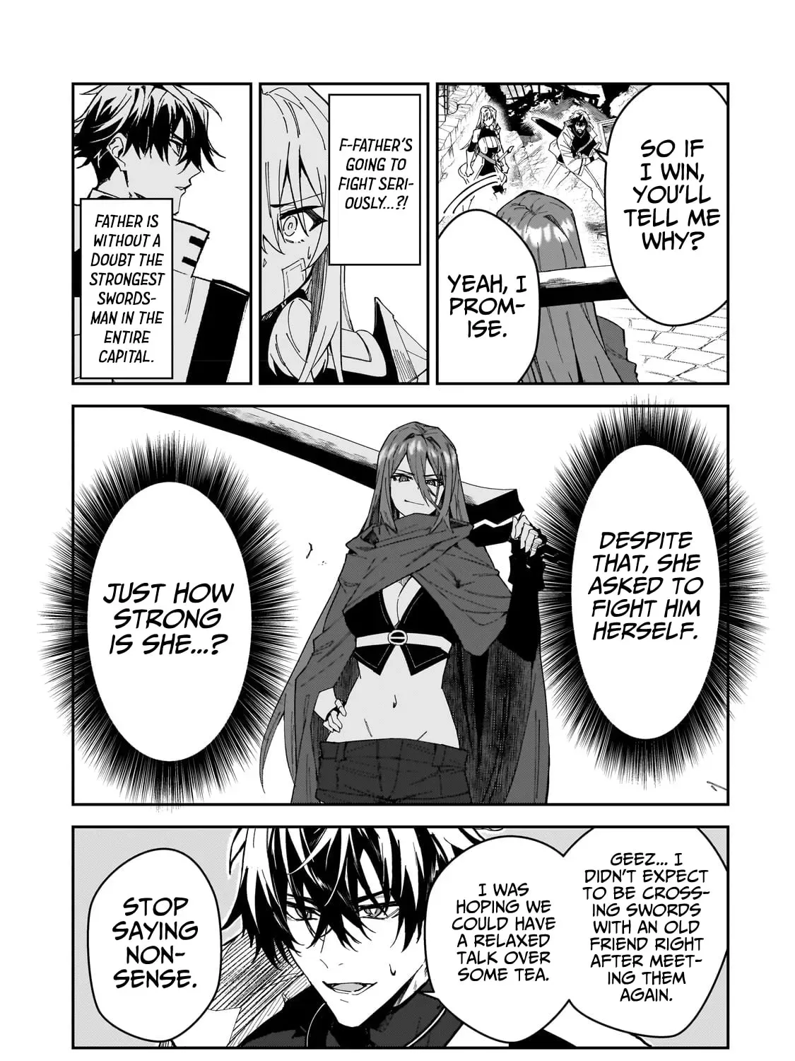 My Daughters, S-Rank Adventurers, Have a Severe Obsession With Their Father Chapter 29 page 15