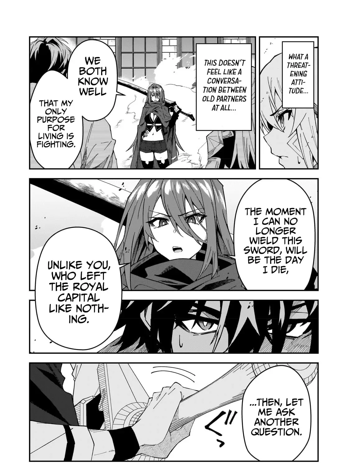 My Daughters, S-Rank Adventurers, Have a Severe Obsession With Their Father Chapter 29 page 9