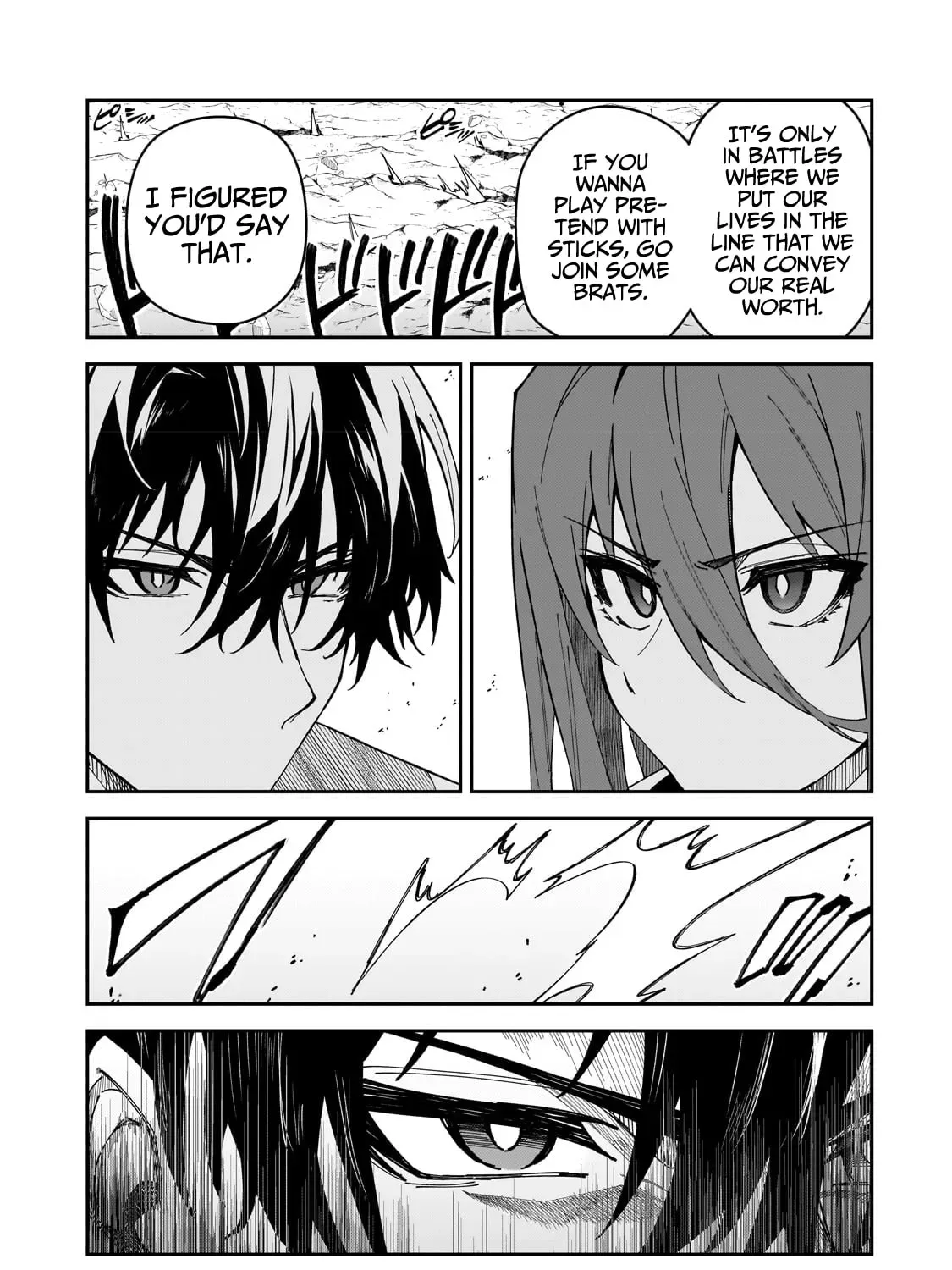 My Daughters, S-Rank Adventurers, Have a Severe Obsession With Their Father Chapter 29 page 27