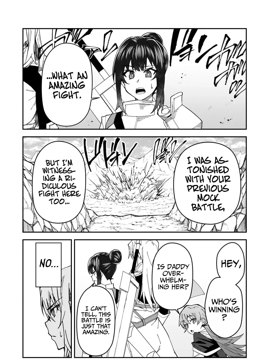 My Daughters, S-Rank Adventurers, Have a Severe Obsession With Their Father Chapter 29 page 35