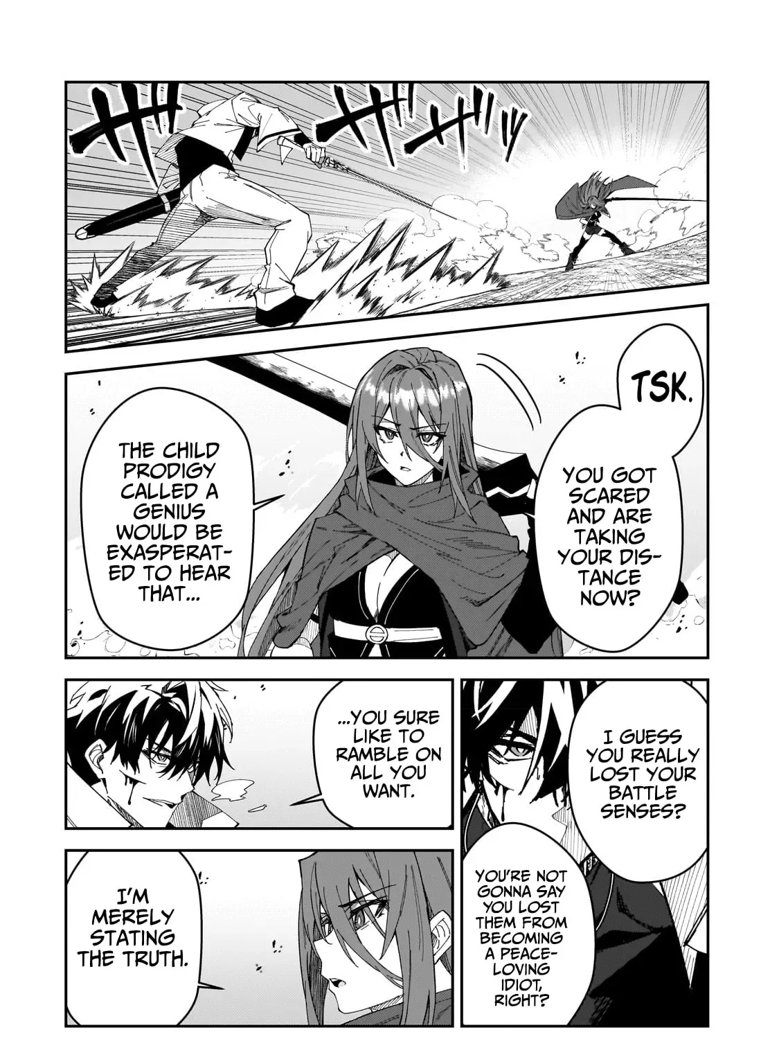 My Daughters, S-Rank Adventurers, Have a Severe Obsession With Their Father Chapter 29 page 39
