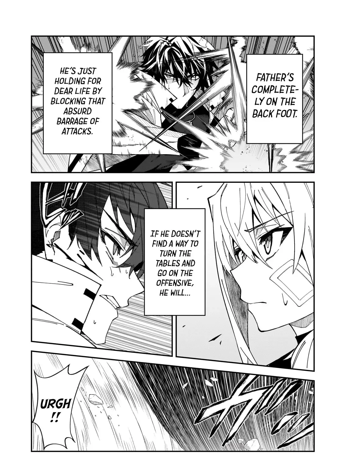 My Daughters, S-Rank Adventurers, Have a Severe Obsession With Their Father Chapter 29 page 37