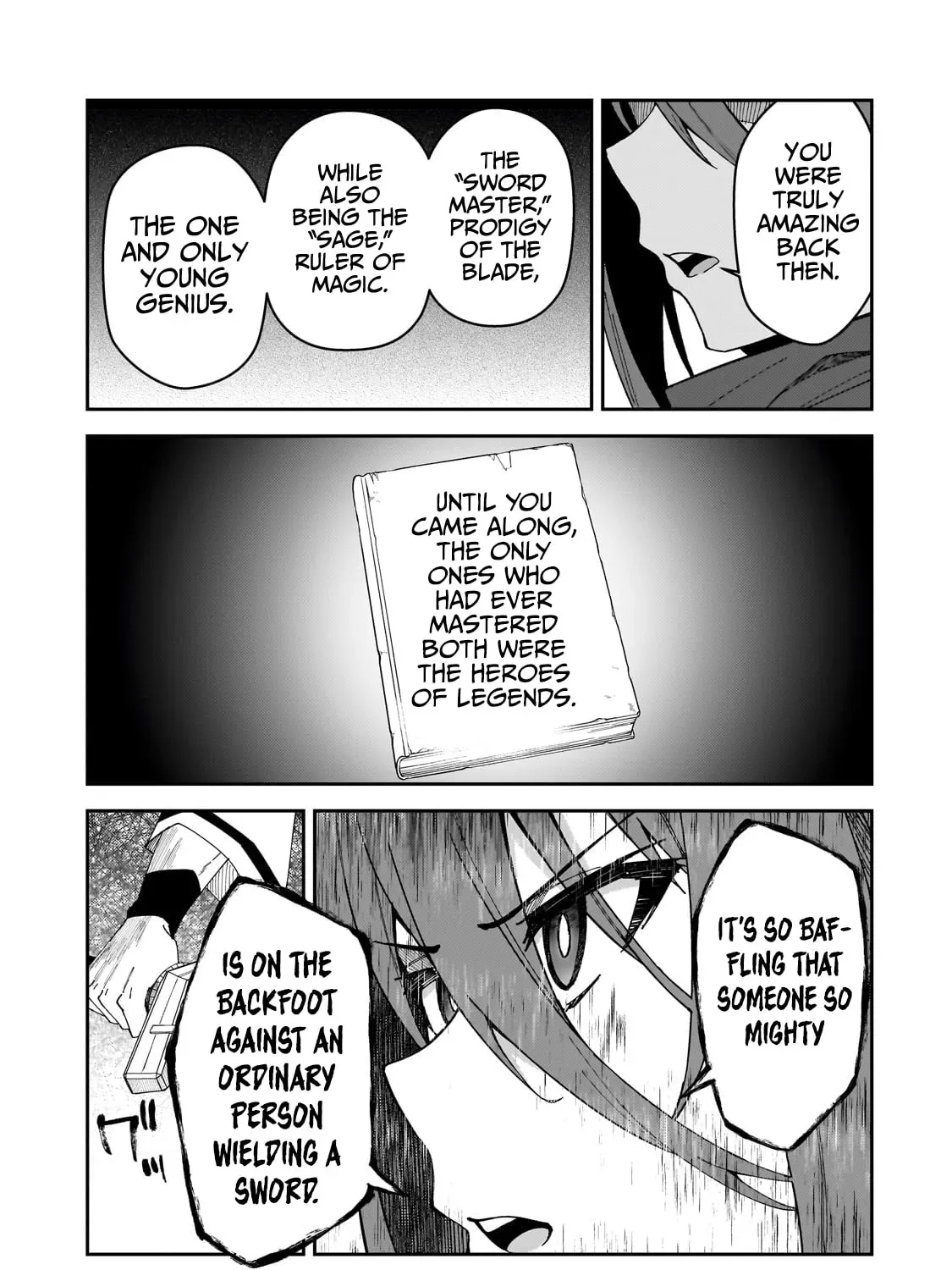 My Daughters, S-Rank Adventurers, Have a Severe Obsession With Their Father Chapter 29 page 41