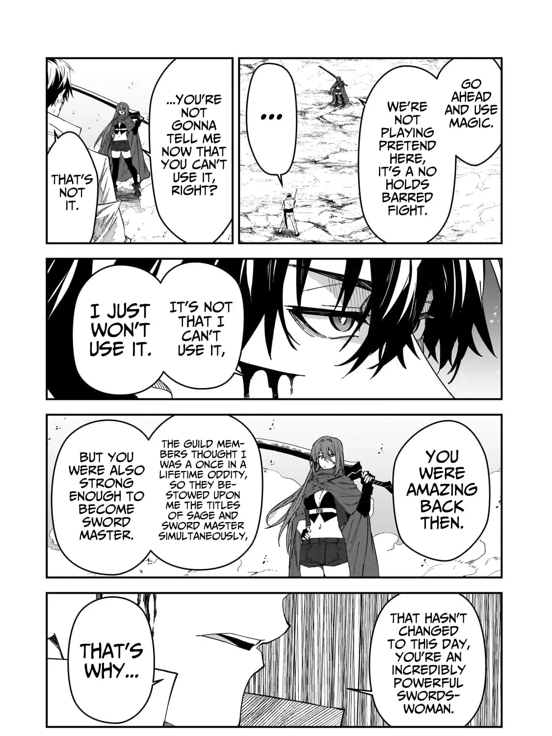 My Daughters, S-Rank Adventurers, Have a Severe Obsession With Their Father Chapter 29 page 43