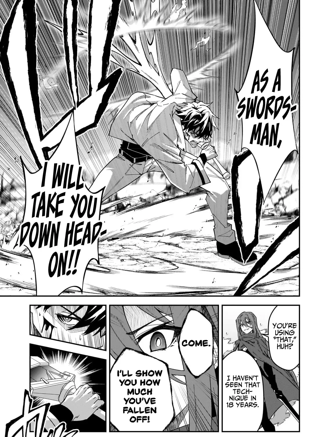 My Daughters, S-Rank Adventurers, Have a Severe Obsession With Their Father Chapter 29 page 45