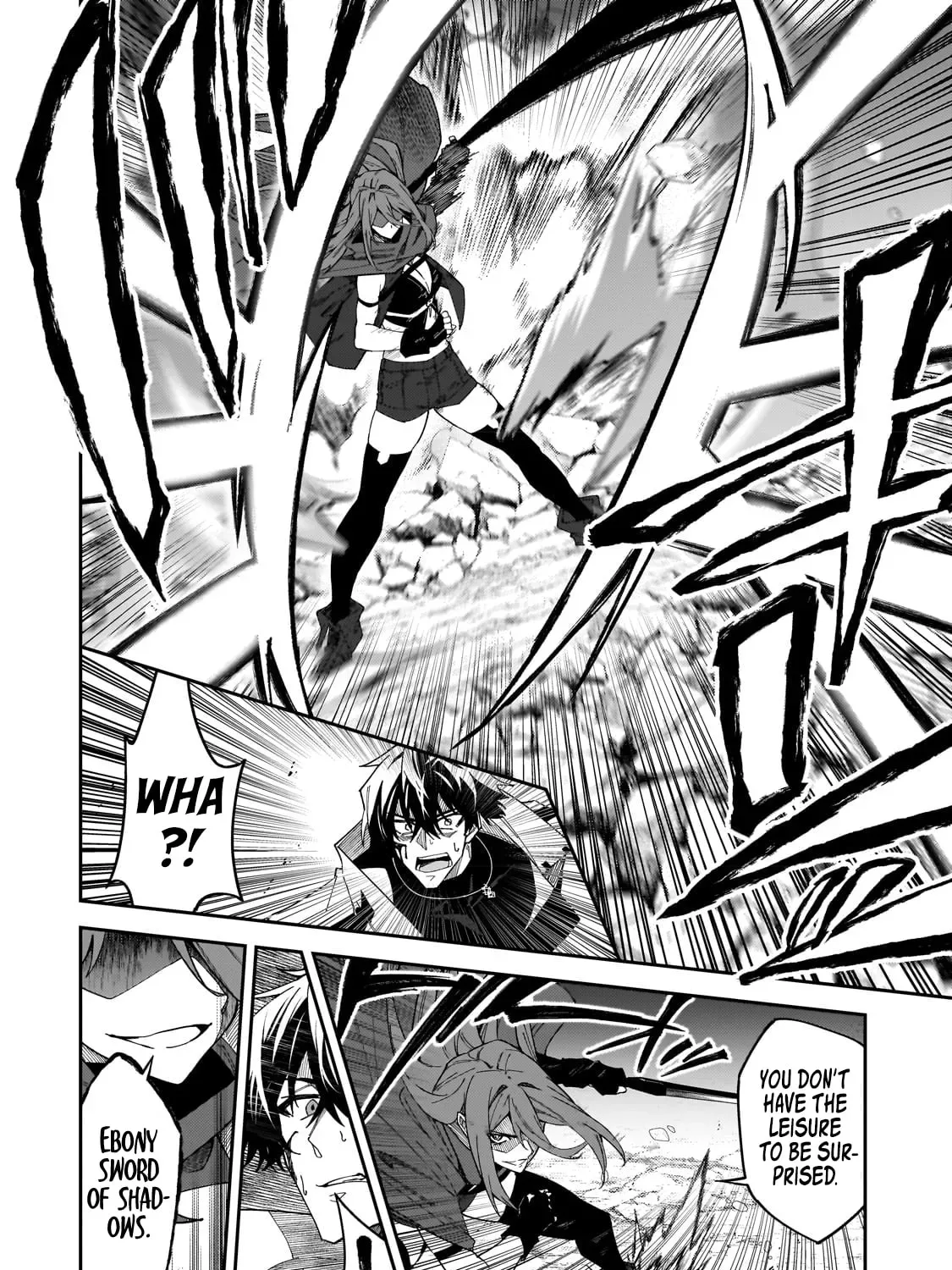 My Daughters, S-Rank Adventurers, Have a Severe Obsession With Their Father Chapter 29 page 49