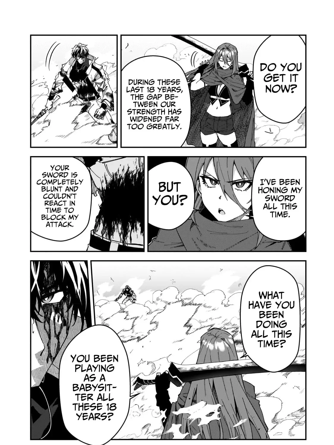 My Daughters, S-Rank Adventurers, Have a Severe Obsession With Their Father Chapter 29 page 55