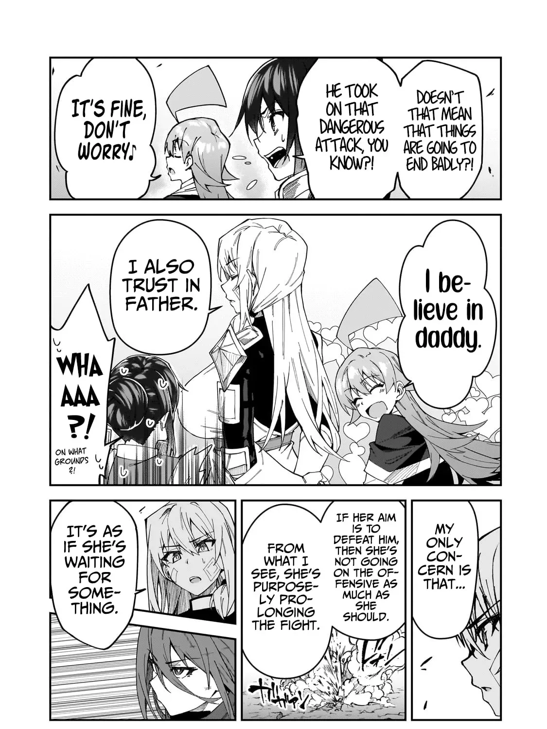 My Daughters, S-Rank Adventurers, Have a Severe Obsession With Their Father Chapter 29 page 59