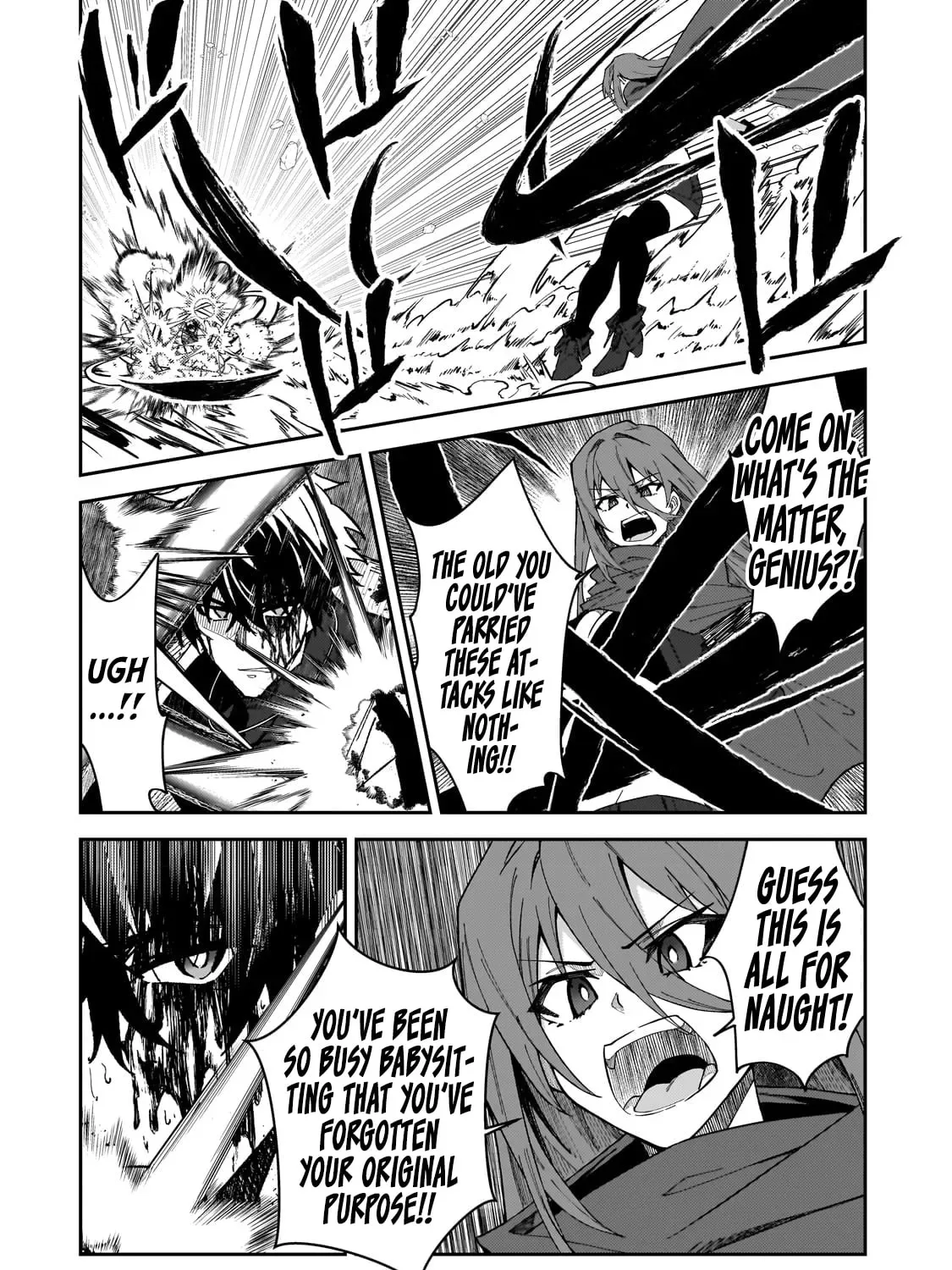 My Daughters, S-Rank Adventurers, Have a Severe Obsession With Their Father Chapter 29 page 61