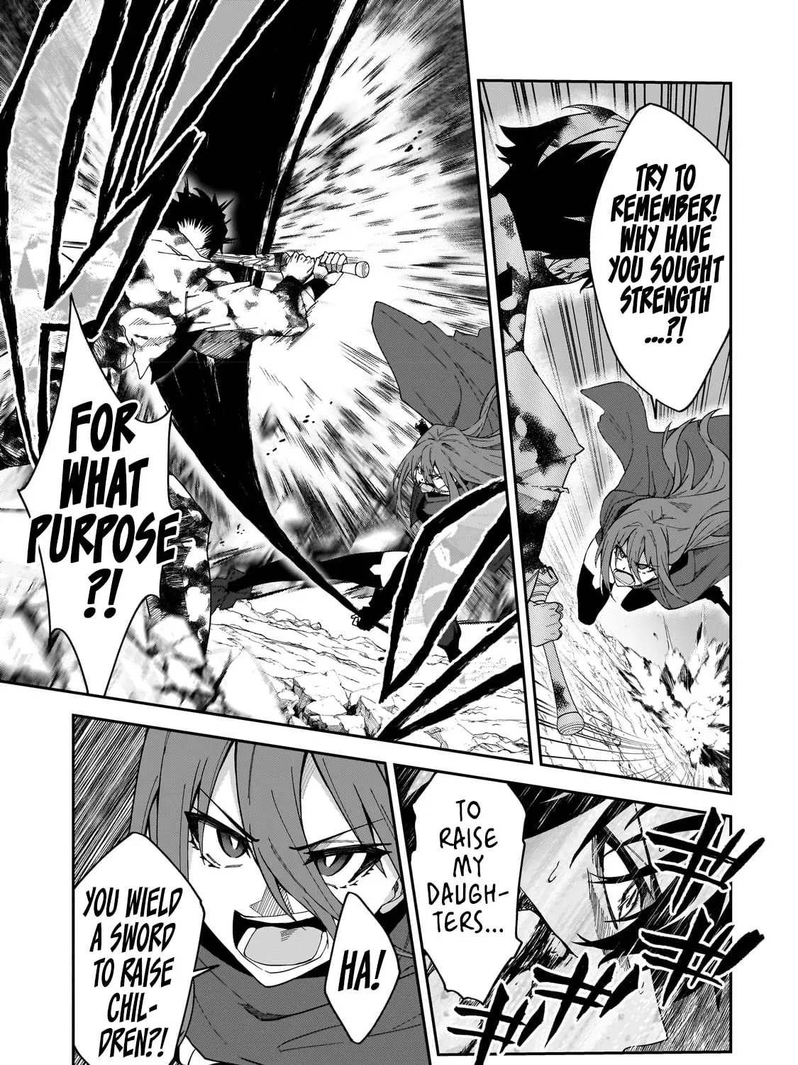 My Daughters, S-Rank Adventurers, Have a Severe Obsession With Their Father Chapter 29 page 63