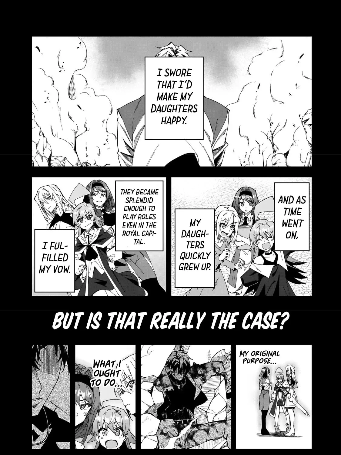 My Daughters, S-Rank Adventurers, Have a Severe Obsession With Their Father Chapter 29 page 67