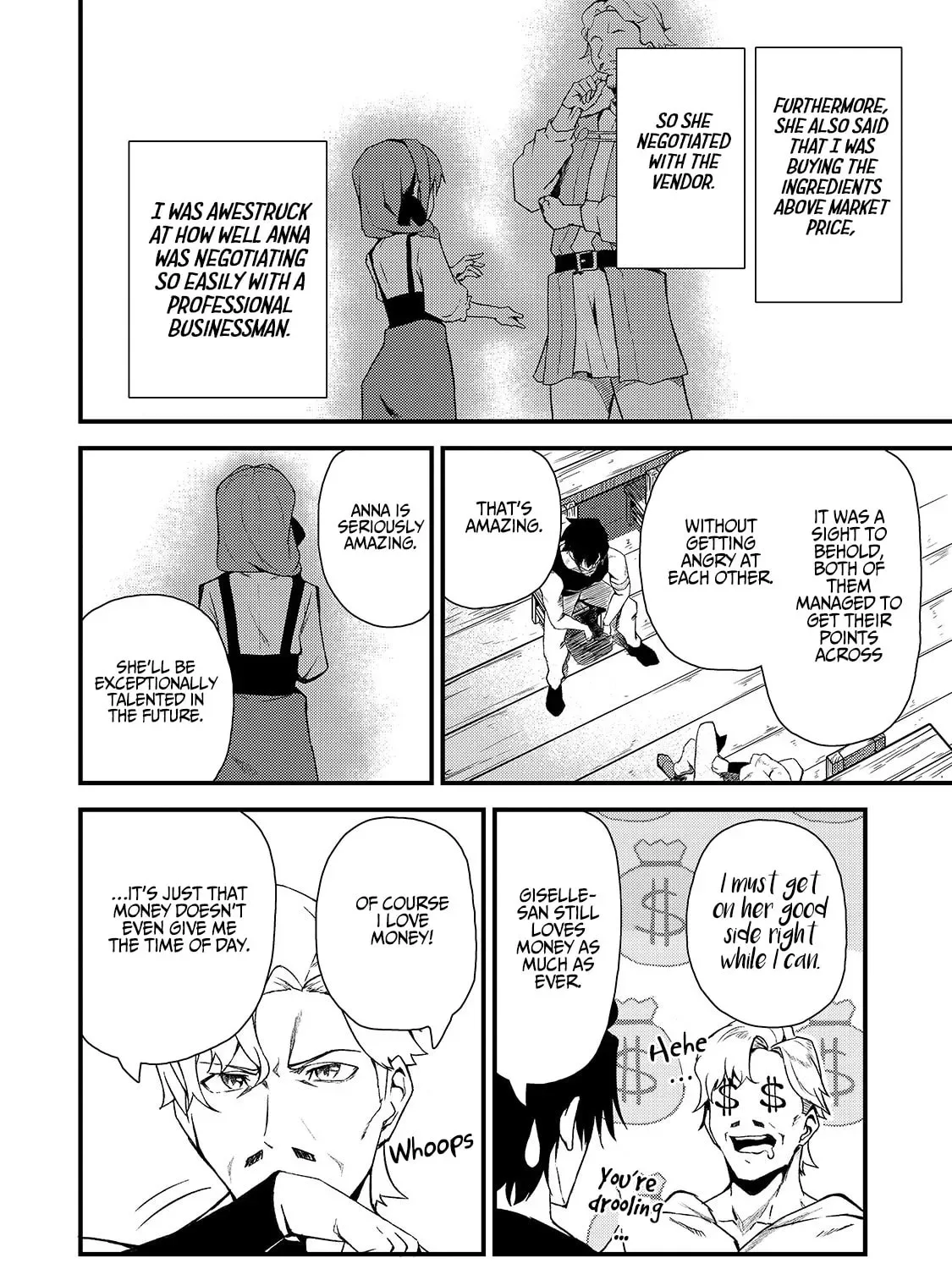 My Daughters, S-Rank Adventurers, Have a Severe Obsession With Their Father Chapter 3 page 20