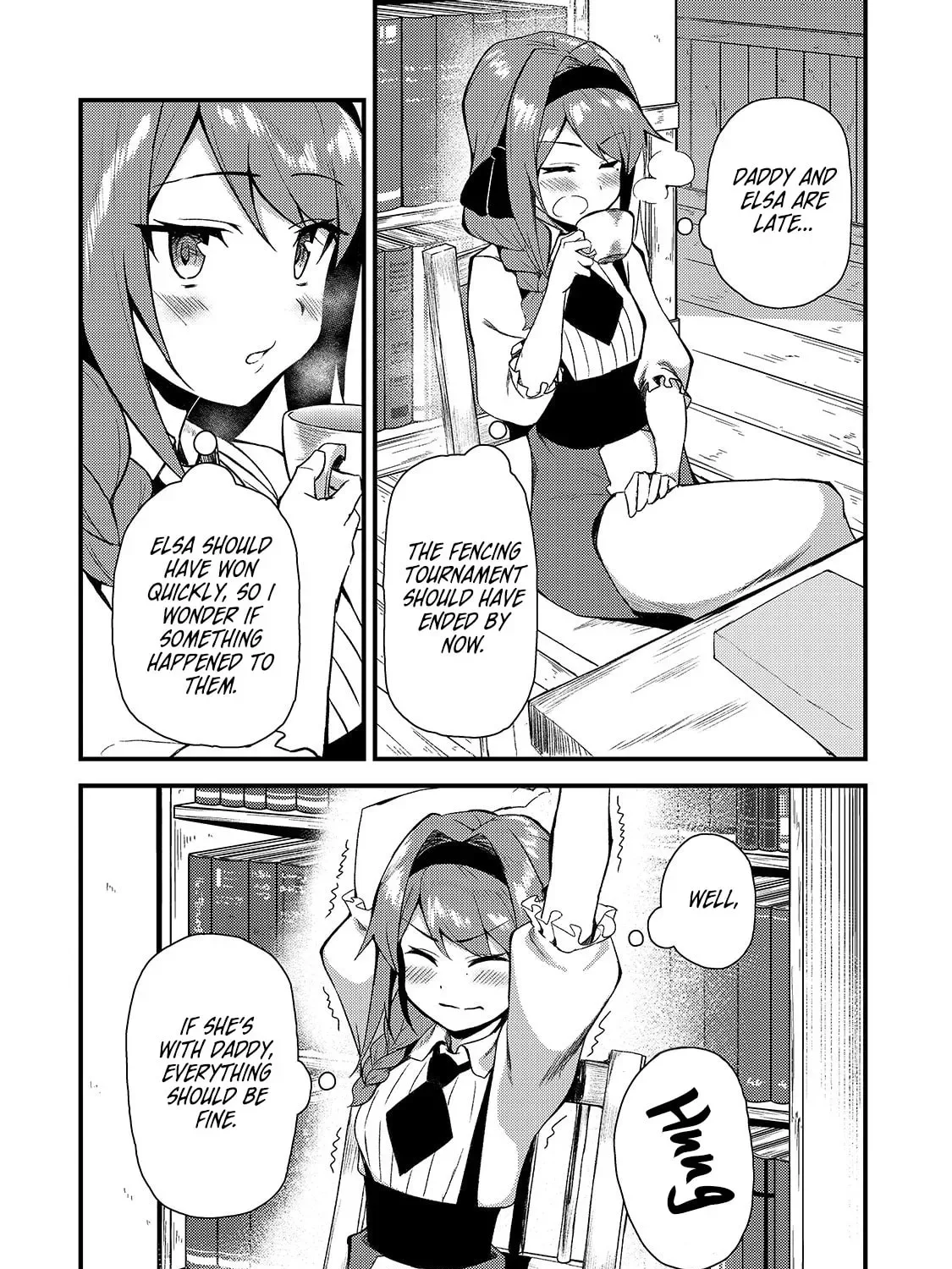 My Daughters, S-Rank Adventurers, Have a Severe Obsession With Their Father Chapter 3 page 4