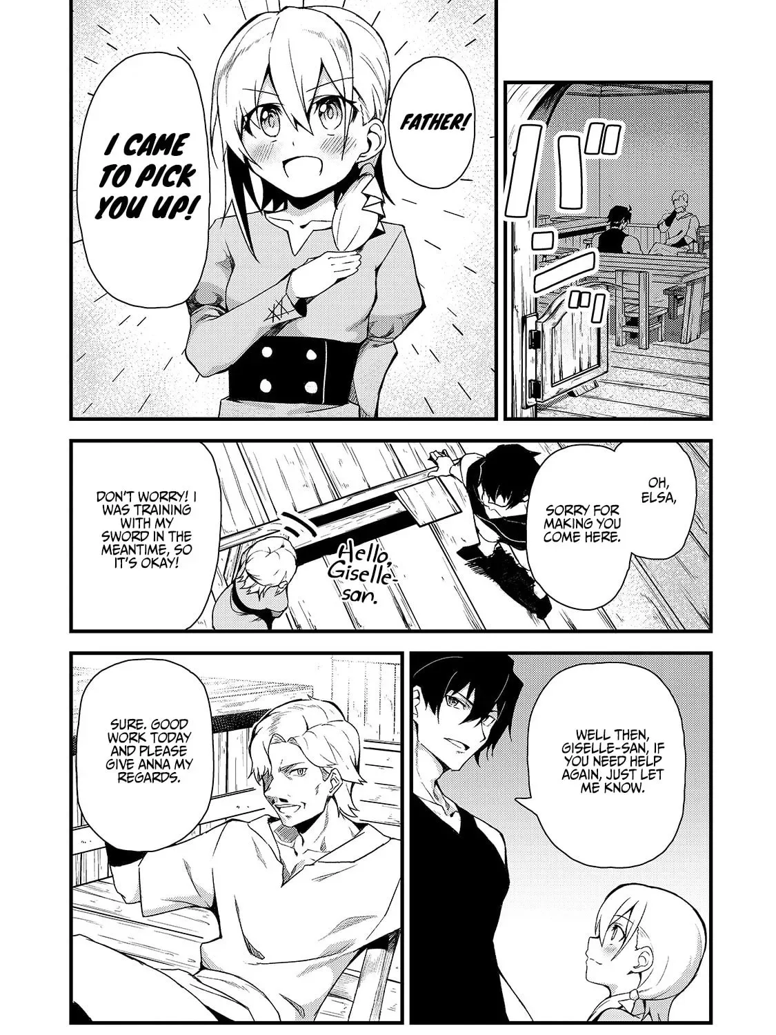 My Daughters, S-Rank Adventurers, Have a Severe Obsession With Their Father Chapter 3 page 22