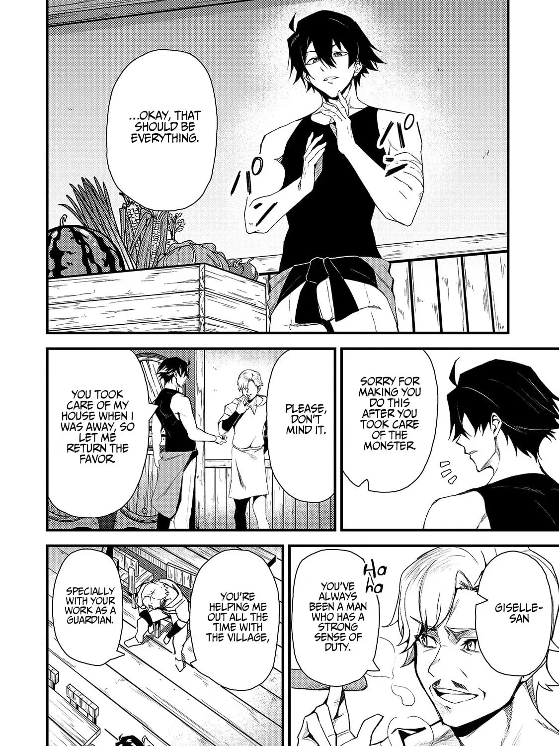 My Daughters, S-Rank Adventurers, Have a Severe Obsession With Their Father Chapter 3 page 8