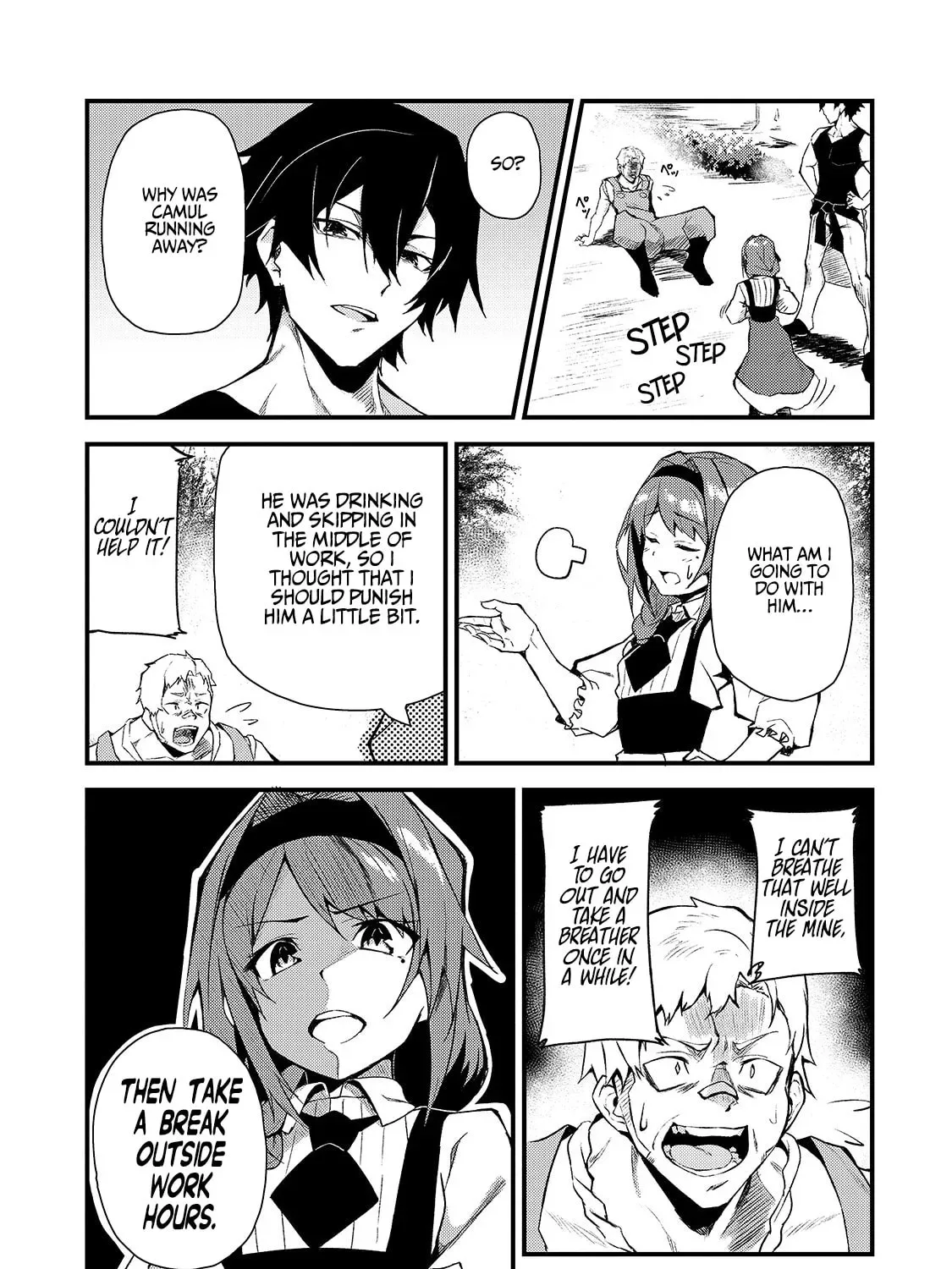 My Daughters, S-Rank Adventurers, Have a Severe Obsession With Their Father Chapter 3 page 30