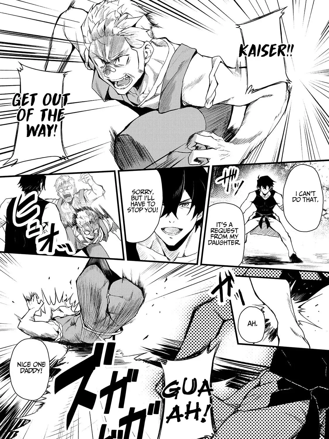 My Daughters, S-Rank Adventurers, Have a Severe Obsession With Their Father Chapter 3 page 28