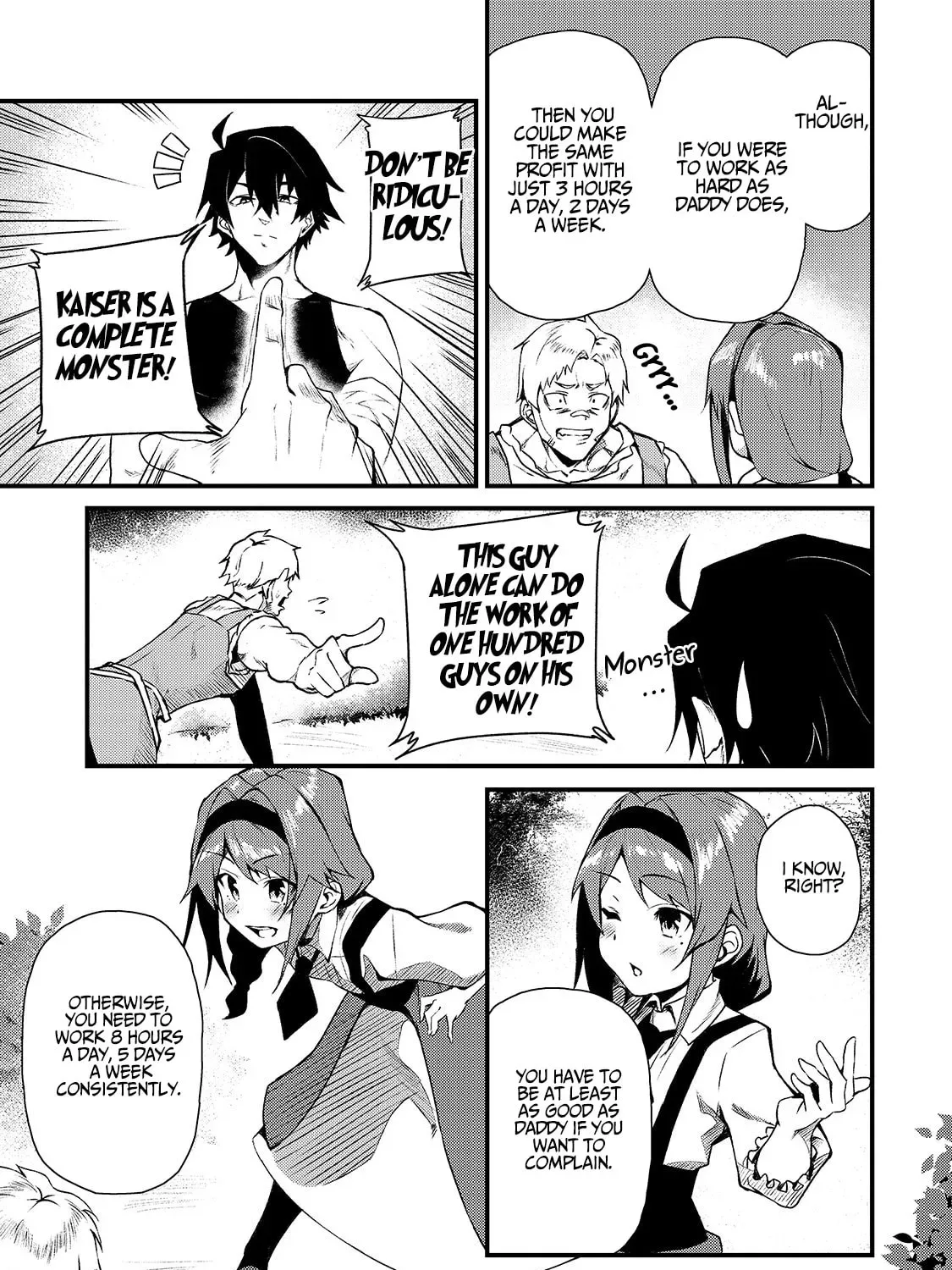 My Daughters, S-Rank Adventurers, Have a Severe Obsession With Their Father Chapter 3 page 34