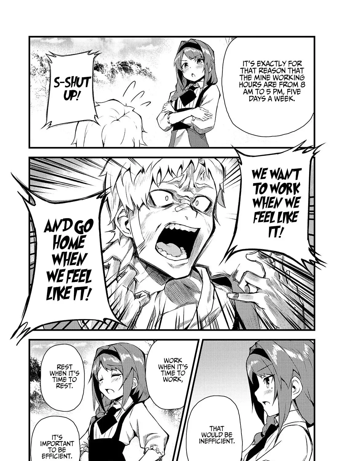 My Daughters, S-Rank Adventurers, Have a Severe Obsession With Their Father Chapter 3 page 32