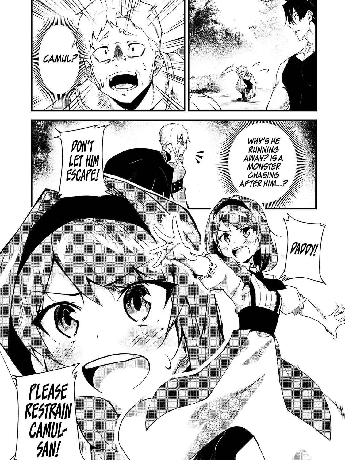 My Daughters, S-Rank Adventurers, Have a Severe Obsession With Their Father Chapter 3 page 26