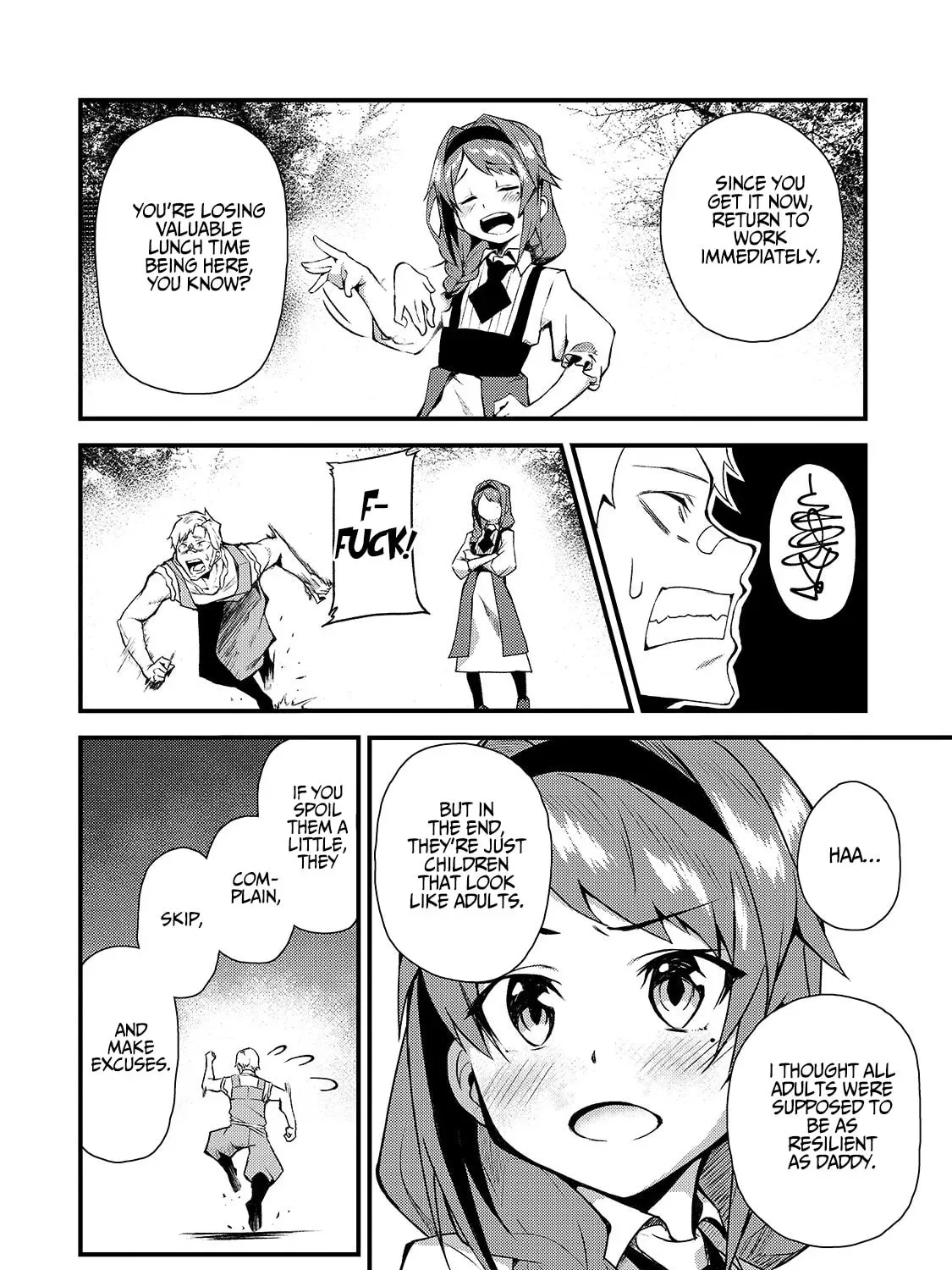 My Daughters, S-Rank Adventurers, Have a Severe Obsession With Their Father Chapter 3 page 40