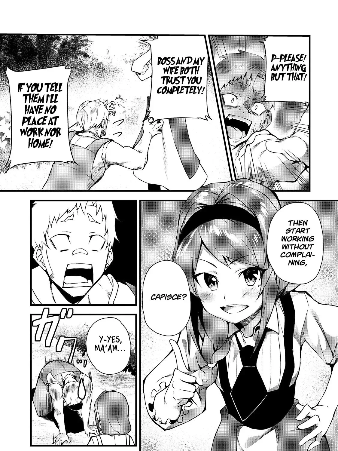 My Daughters, S-Rank Adventurers, Have a Severe Obsession With Their Father Chapter 3 page 38