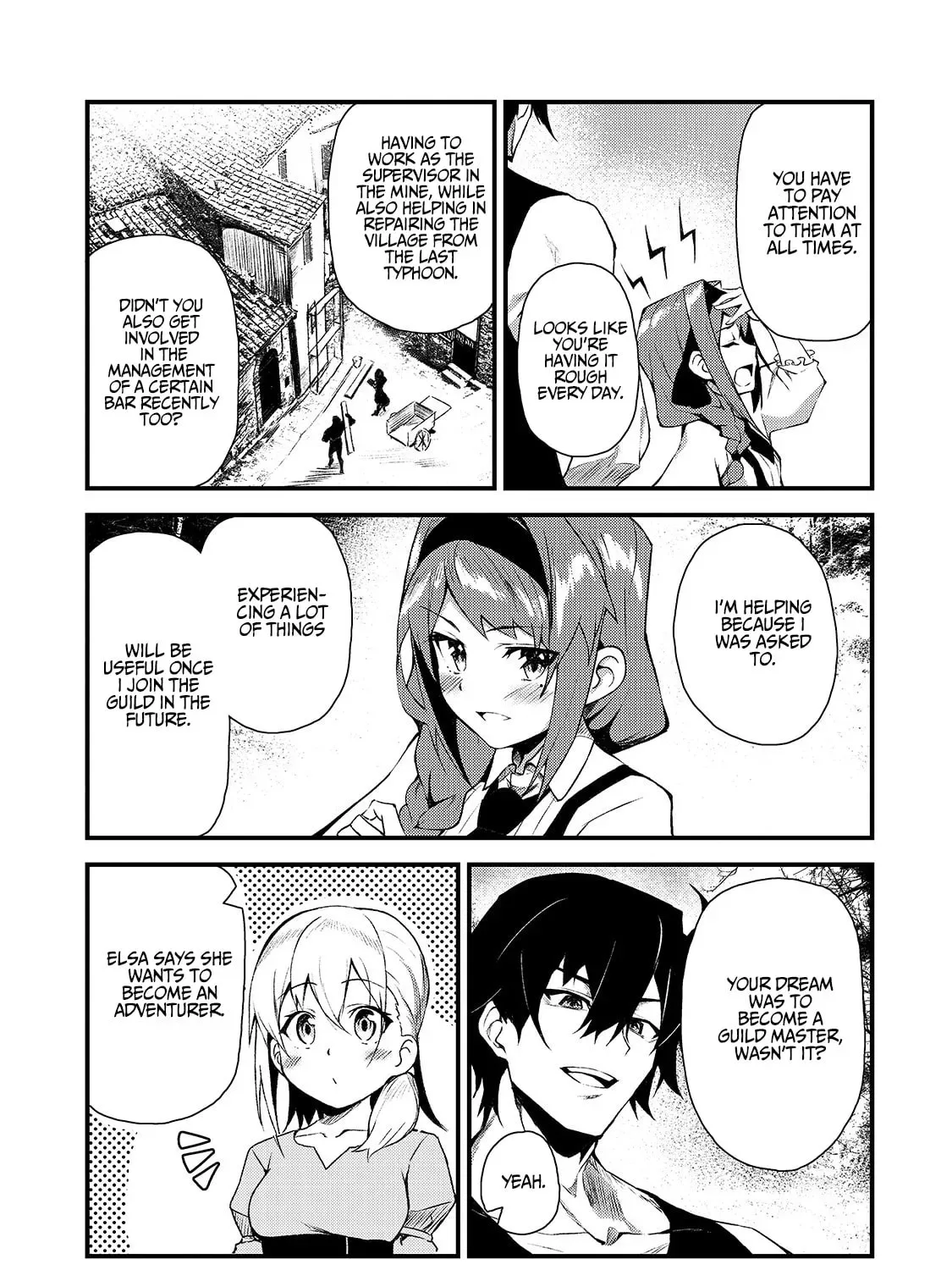 My Daughters, S-Rank Adventurers, Have a Severe Obsession With Their Father Chapter 3 page 42