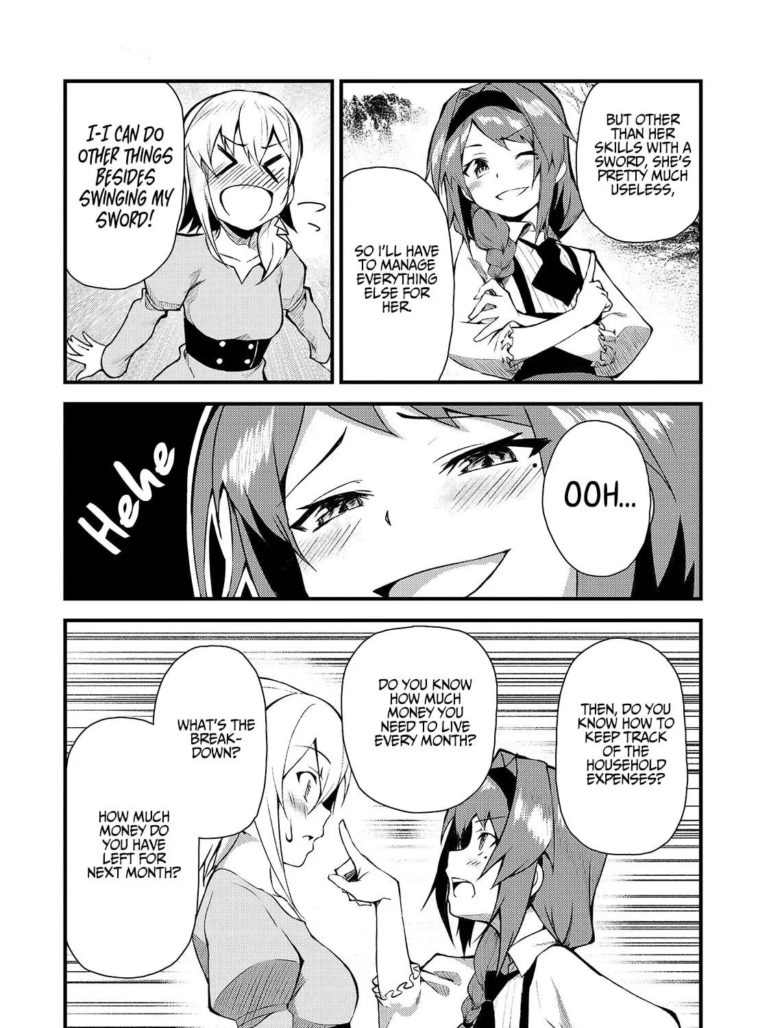 My Daughters, S-Rank Adventurers, Have a Severe Obsession With Their Father Chapter 3 page 44