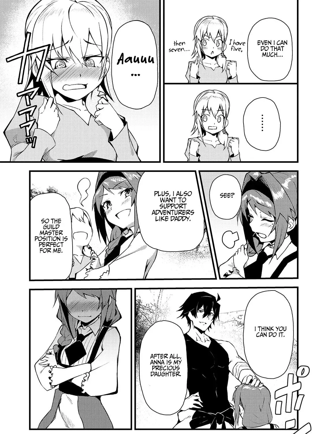 My Daughters, S-Rank Adventurers, Have a Severe Obsession With Their Father Chapter 3 page 46