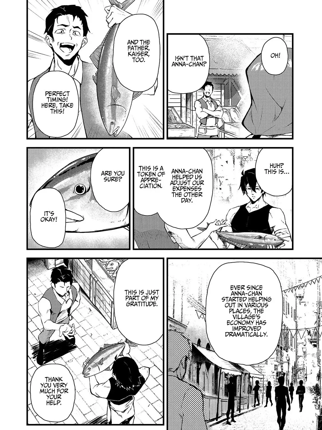 My Daughters, S-Rank Adventurers, Have a Severe Obsession With Their Father Chapter 3 page 52