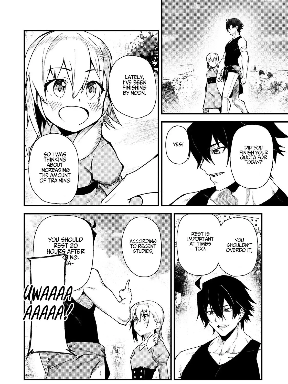 My Daughters, S-Rank Adventurers, Have a Severe Obsession With Their Father Chapter 3 page 24