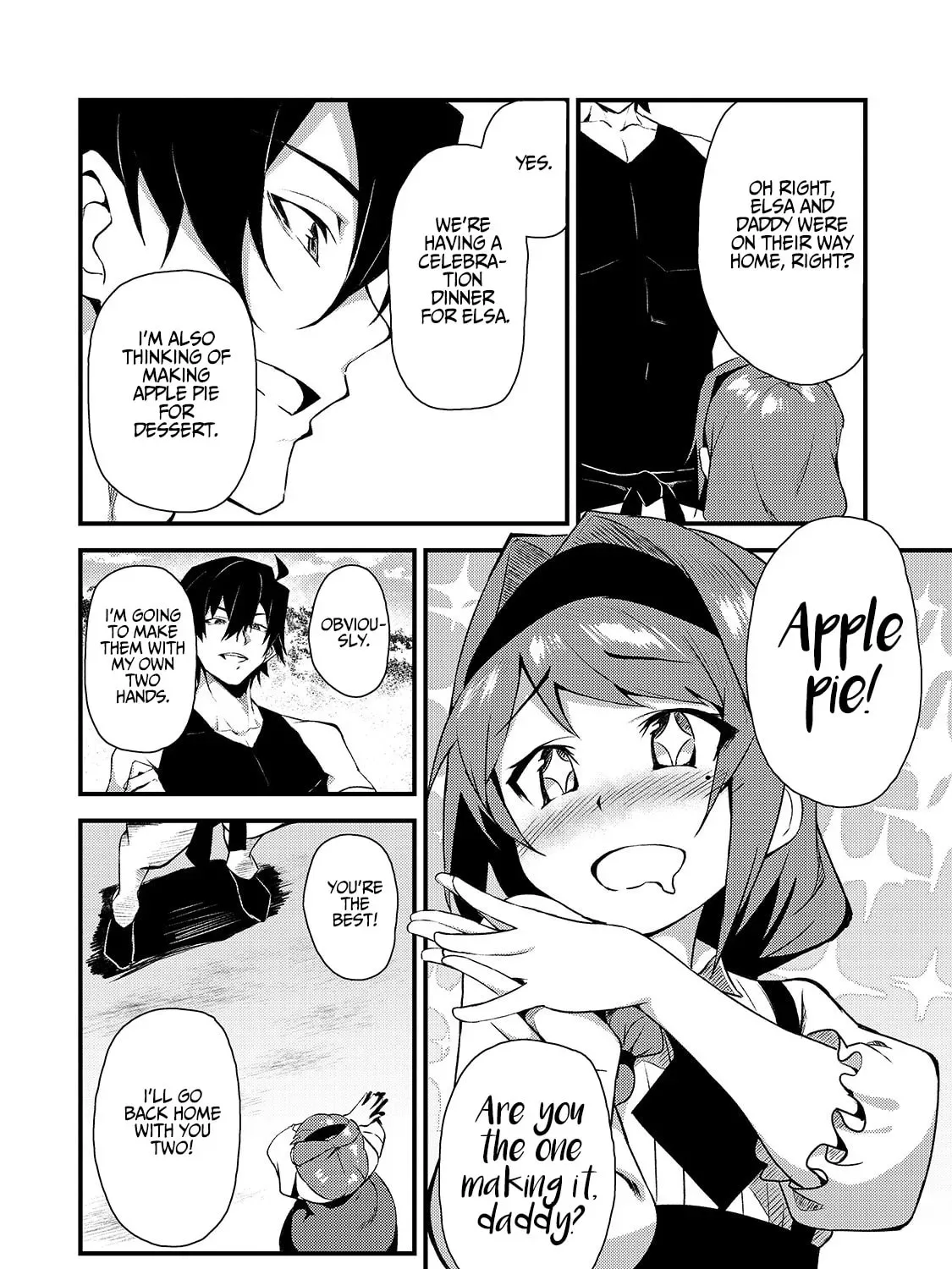 My Daughters, S-Rank Adventurers, Have a Severe Obsession With Their Father Chapter 3 page 48