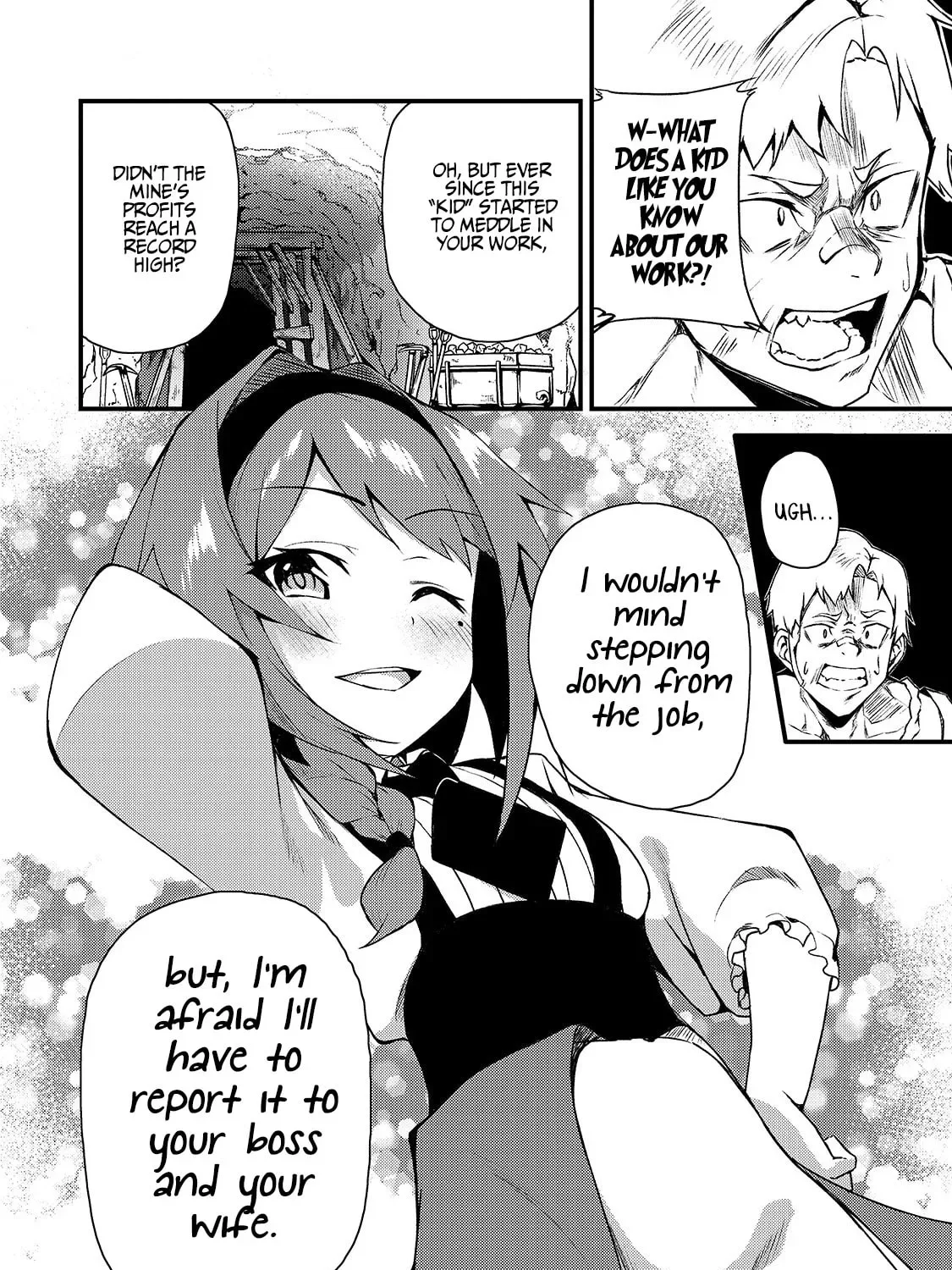 My Daughters, S-Rank Adventurers, Have a Severe Obsession With Their Father Chapter 3 page 36