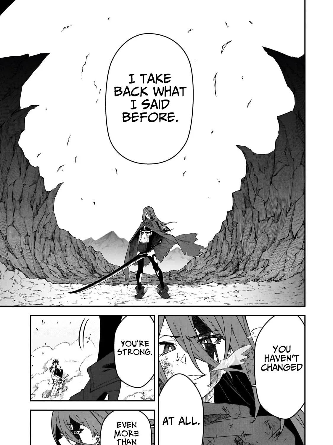 My Daughters, S-Rank Adventurers, Have a Severe Obsession With Their Father Chapter 30 page 25