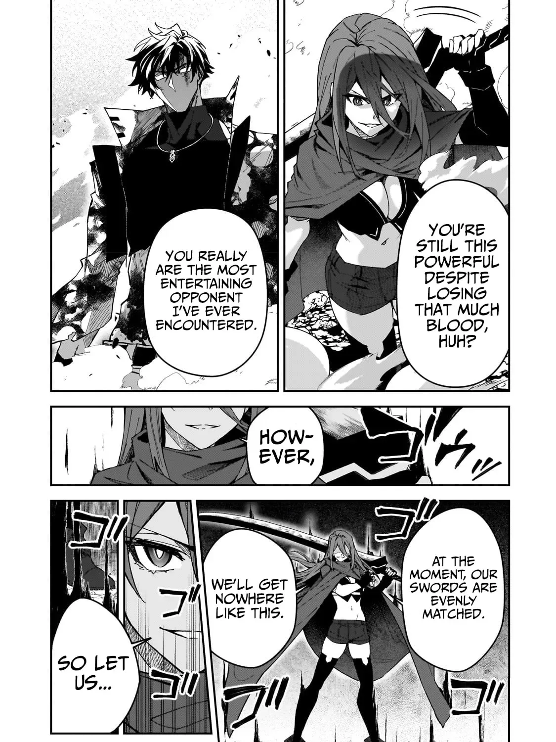 My Daughters, S-Rank Adventurers, Have a Severe Obsession With Their Father Chapter 30 page 15
