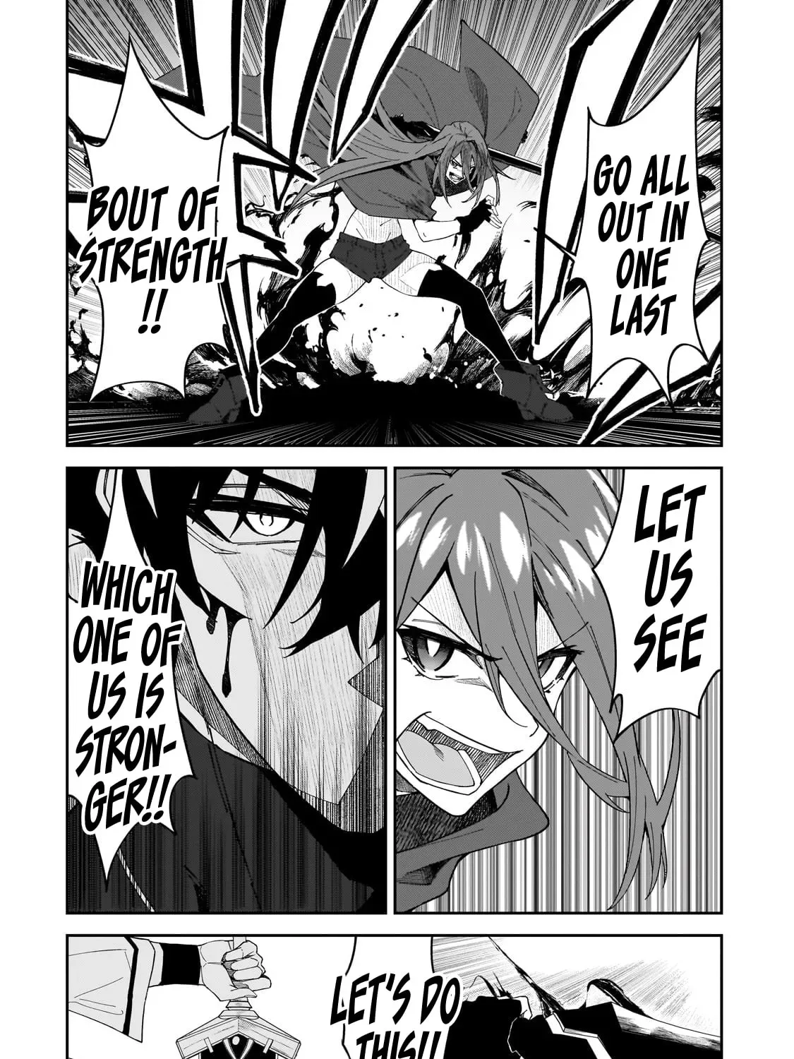 My Daughters, S-Rank Adventurers, Have a Severe Obsession With Their Father Chapter 30 page 17