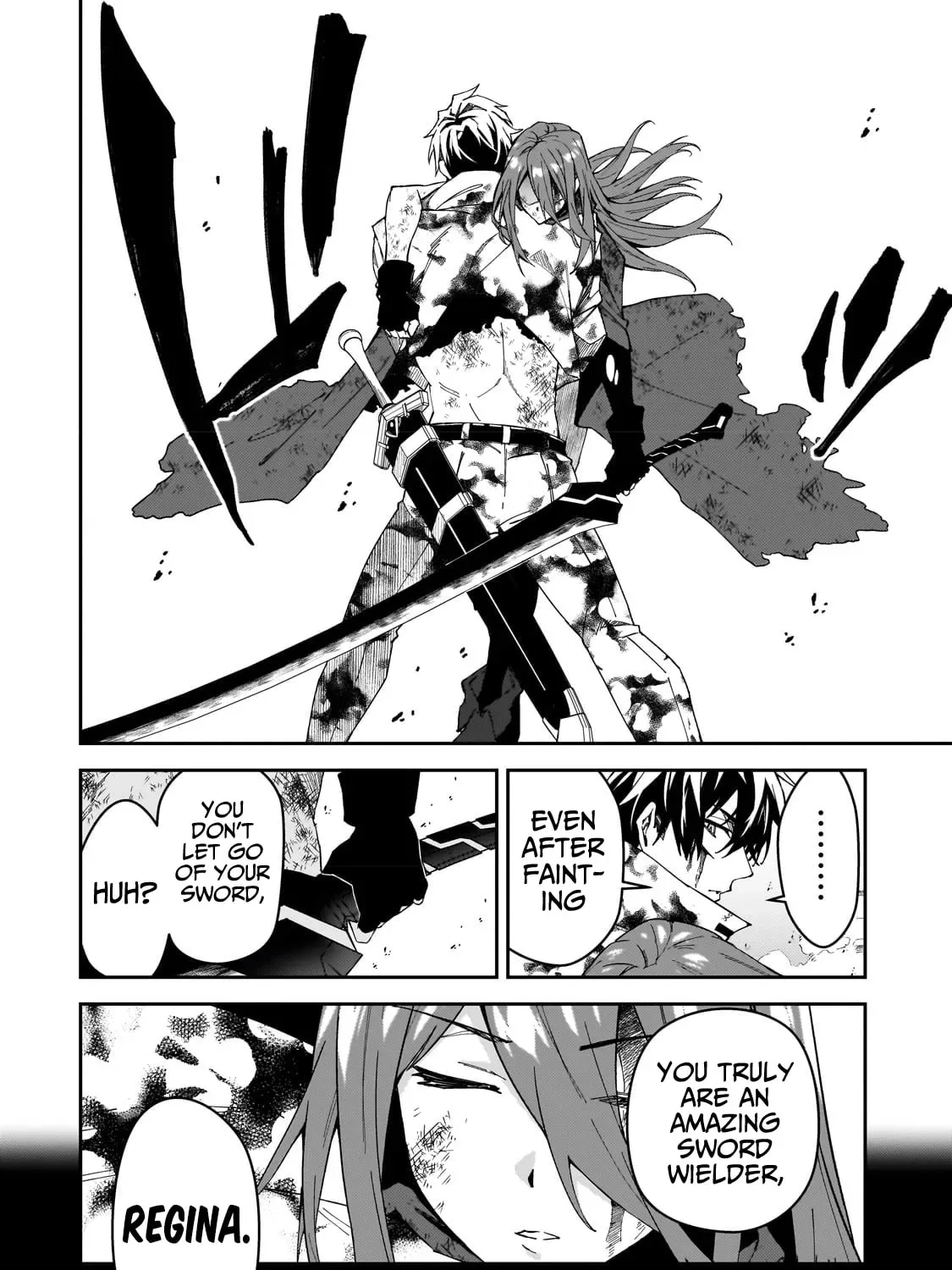 My Daughters, S-Rank Adventurers, Have a Severe Obsession With Their Father Chapter 30 page 27