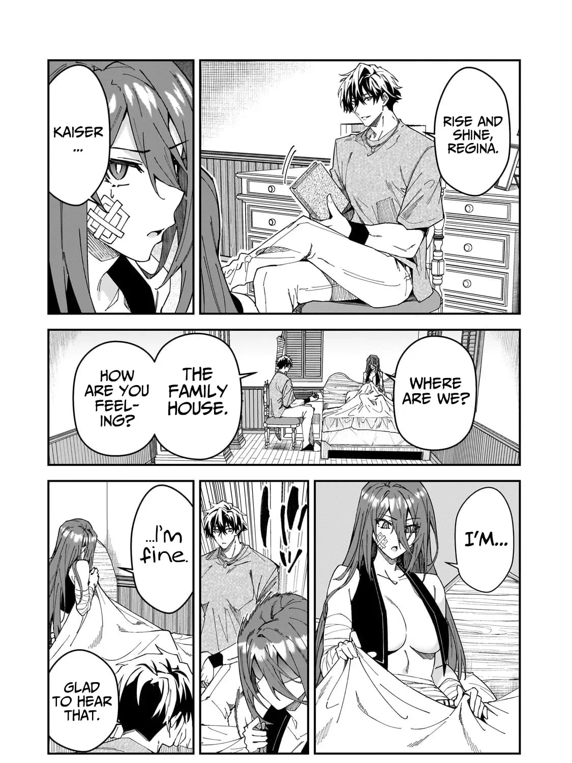 My Daughters, S-Rank Adventurers, Have a Severe Obsession With Their Father Chapter 30 page 35