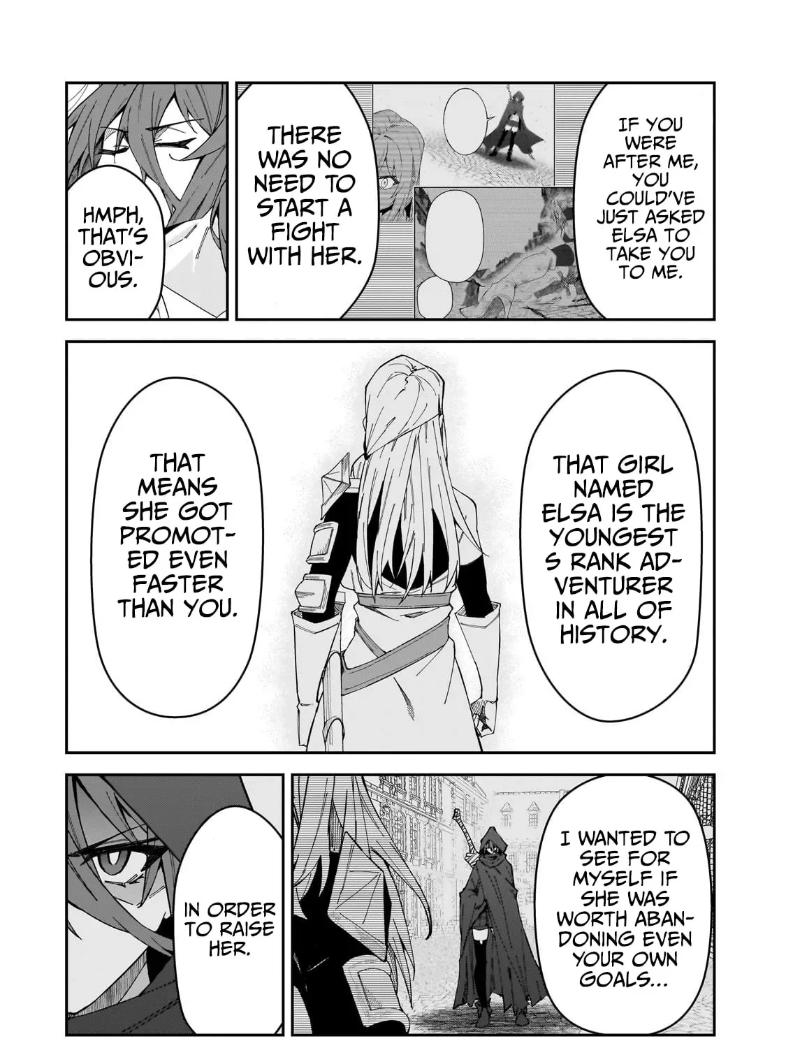 My Daughters, S-Rank Adventurers, Have a Severe Obsession With Their Father Chapter 30 page 39
