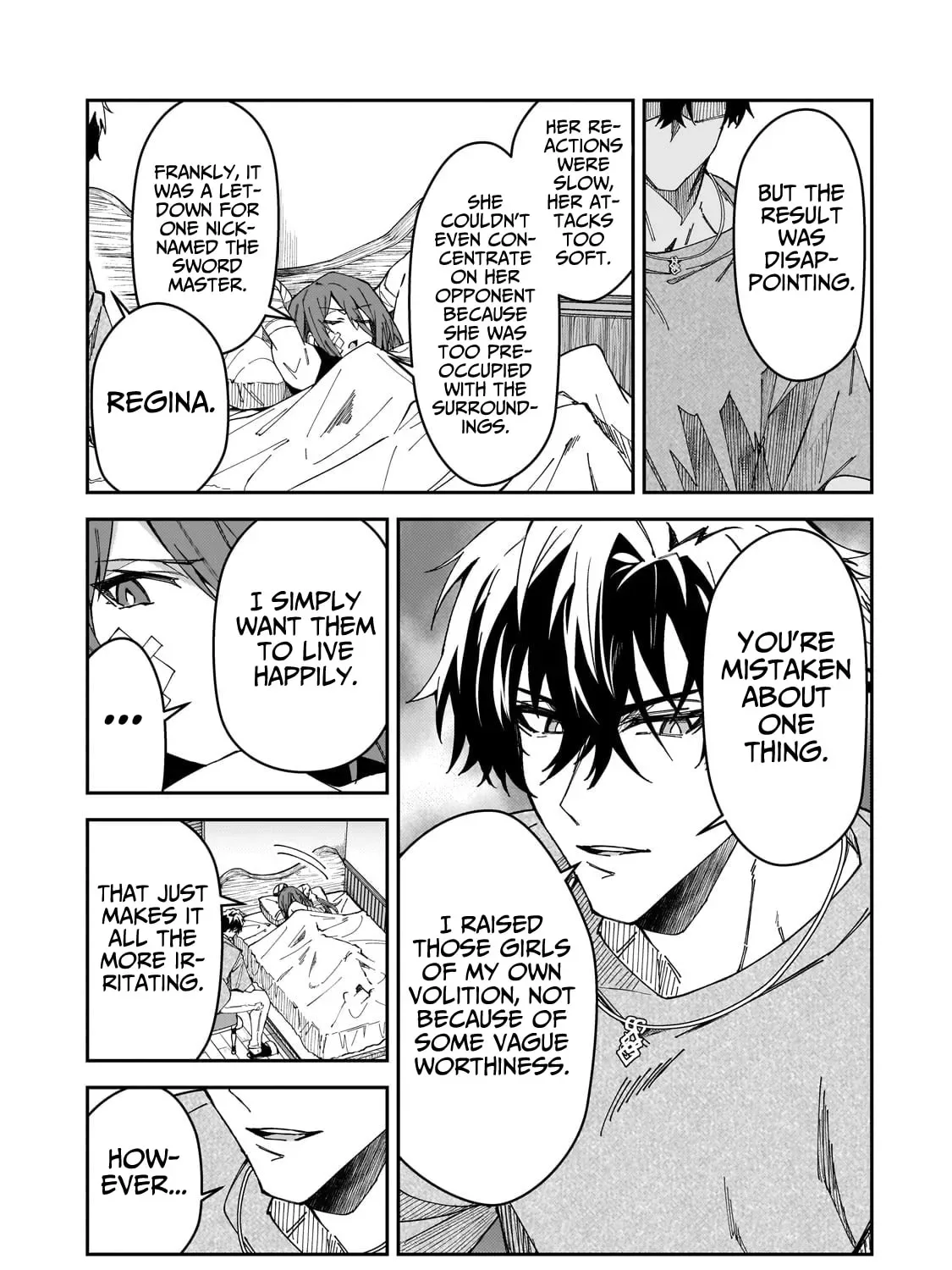 My Daughters, S-Rank Adventurers, Have a Severe Obsession With Their Father Chapter 30 page 41