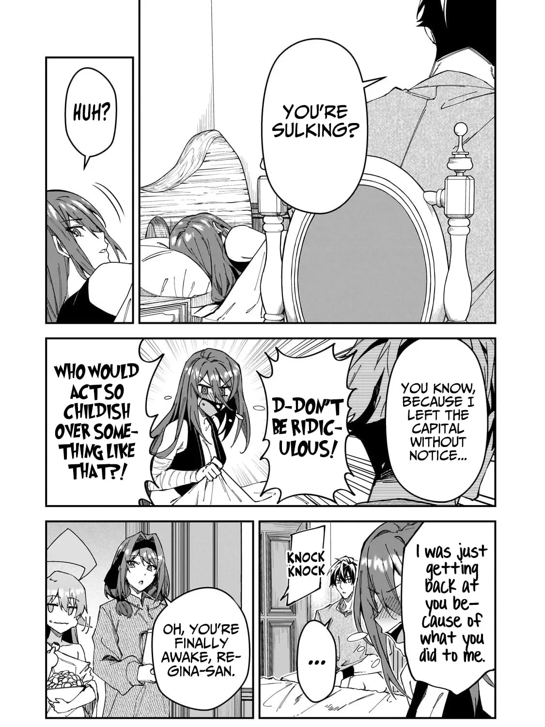 My Daughters, S-Rank Adventurers, Have a Severe Obsession With Their Father Chapter 30 page 47