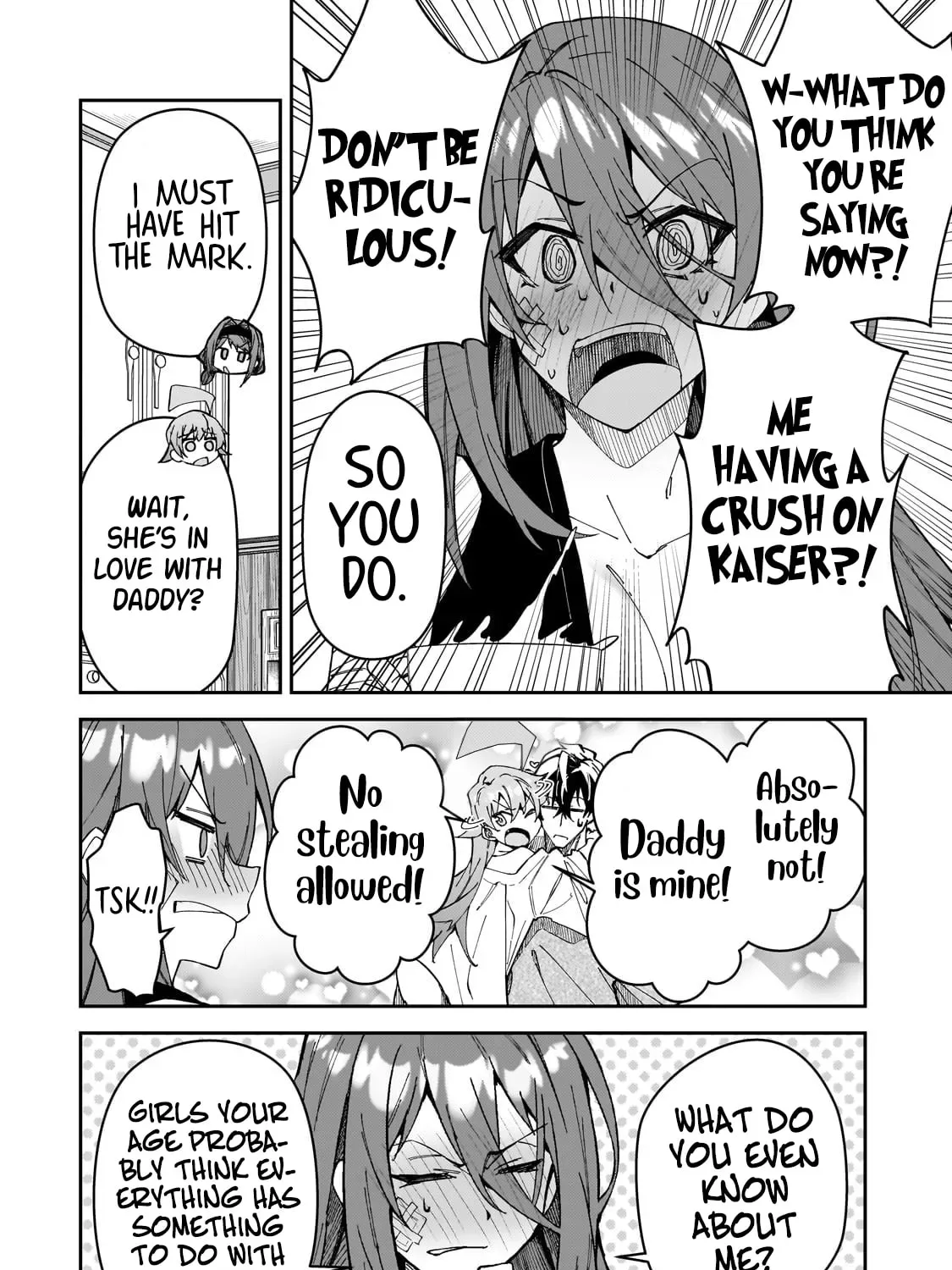My Daughters, S-Rank Adventurers, Have a Severe Obsession With Their Father Chapter 30 page 51
